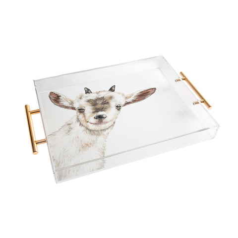 Big Nose Work Oh My Sneaky Goat Acrylic Tray