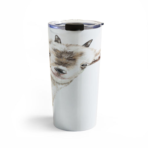 Big Nose Work Oh My Sneaky Goat Travel Mug