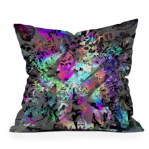 Biljana Kroll Broken Dreams Outdoor Throw Pillow