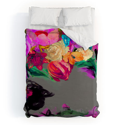 Biljana Kroll Floral Storm Duvet Cover