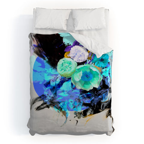 Biljana Kroll Indigo Whirlwind Duvet Cover