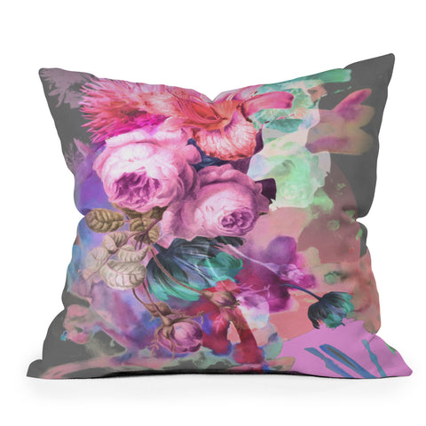 Biljana Kroll Marie Antoinette Outdoor Throw Pillow
