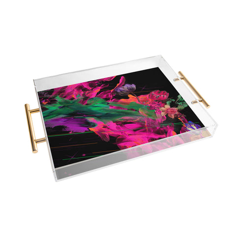 Biljana Kroll Meteor Shower Acrylic Tray