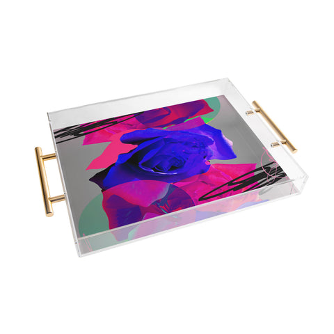 Biljana Kroll The Love Fight Acrylic Tray