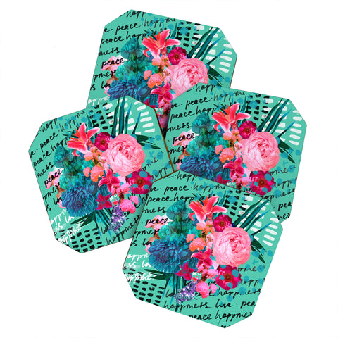 Biljana Kroll The Love Letter Coaster Set