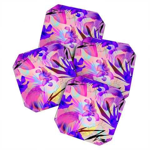 Biljana Kroll Tropical Tango Coaster Set