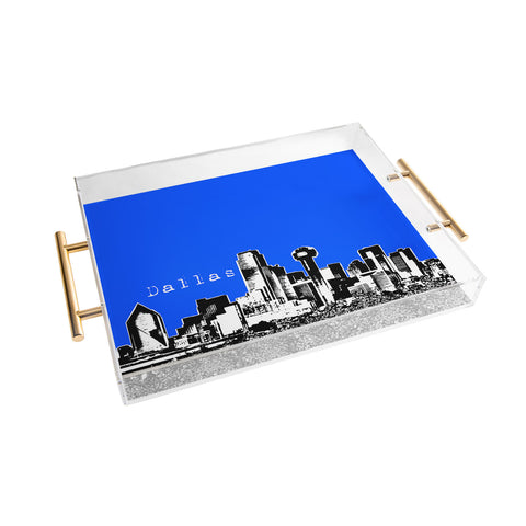 Bird Ave Dallas Royal Acrylic Tray