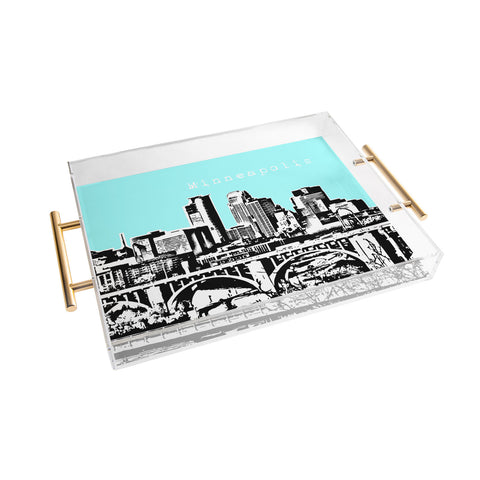 Bird Ave Minneapolis Sky Acrylic Tray