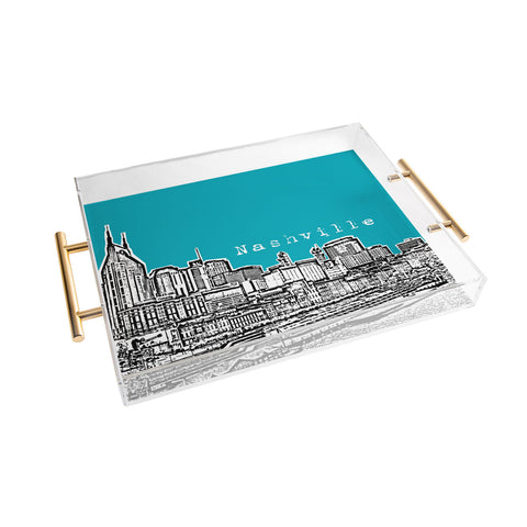 Bird Ave Nashville Waterfront Acrylic Tray