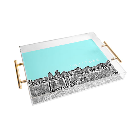 Bird Ave Portland Ice Acrylic Tray
