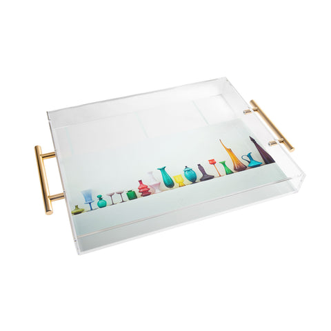Bird Wanna Whistle Collection Acrylic Tray