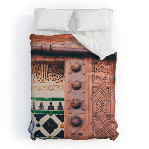 Bird Wanna Whistle Epic Door Duvet Cover