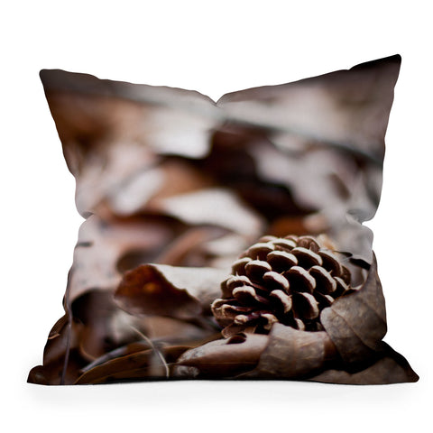 Bird Wanna Whistle Fall 1 Outdoor Throw Pillow