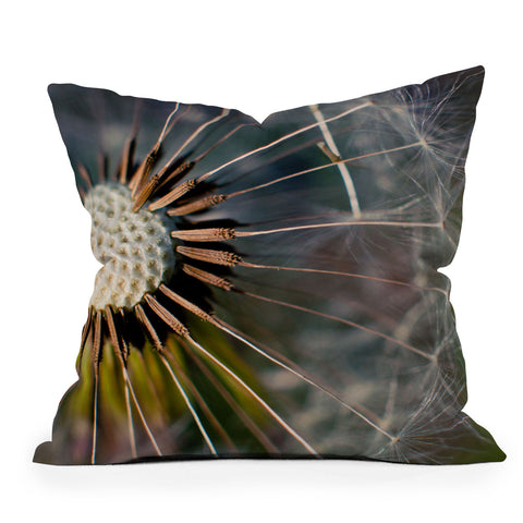 Bird Wanna Whistle Make a Wish Outdoor Throw Pillow