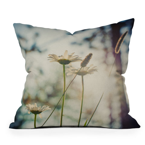 Bird Wanna Whistle Summers Past Outdoor Throw Pillow