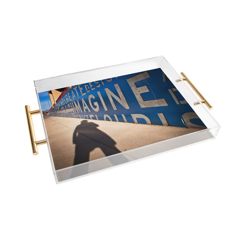 Bird Wanna Whistle Wall Acrylic Tray