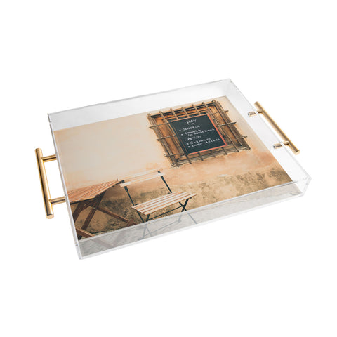 Bird Wanna Whistle We Have Sangria Acrylic Tray