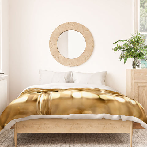 Bird Wanna Whistle Wine Glasses Duvet Cover