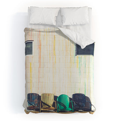 Bird Wanna Whistle With Friends Duvet Cover