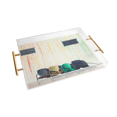 Bird Wanna Whistle With Friends Acrylic Tray