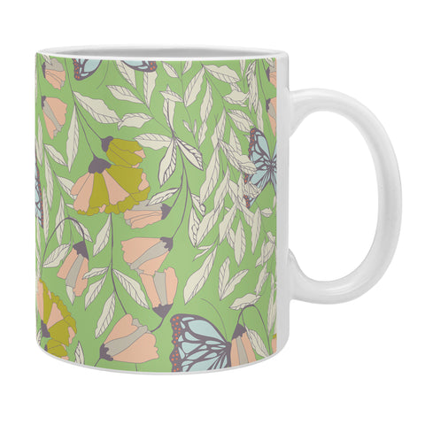 BlueLela Monarch garden 006 Coffee Mug
