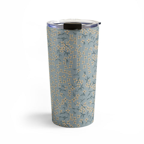 BlueLela Seamless pattern design Travel Mug
