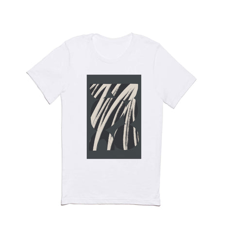 Bohomadic.Studio Abstract Shape with Black Line Classic T-shirt