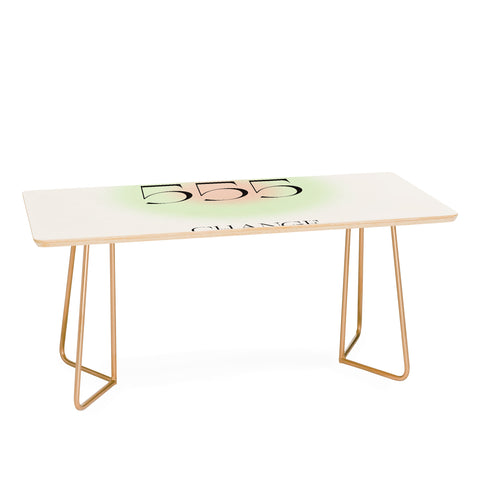 Bohomadic.Studio Angel Number 555 Change Coffee Table