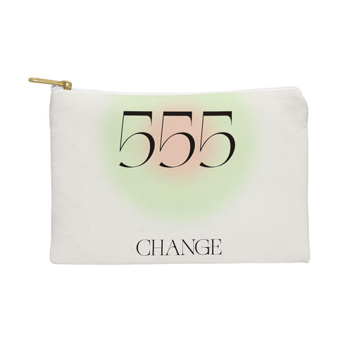 Bohomadic.Studio Angel Number 555 Change Pouch
