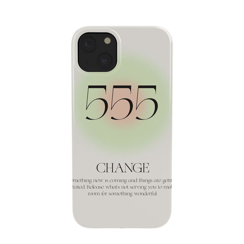 Bohomadic.Studio Angel Number 555 Change Phone Case