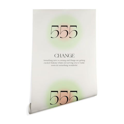 Bohomadic.Studio Angel Number 555 Change Wallpaper