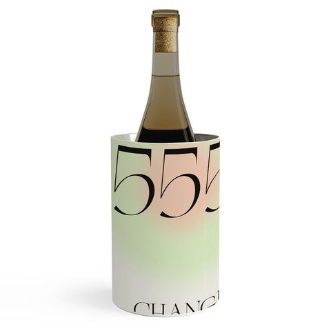 Bohomadic.Studio Angel Number 555 Change Wine Chiller