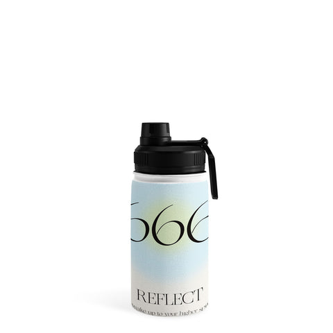 Bohomadic.Studio Angel Number 666 Reflect Water Bottle