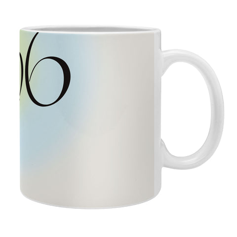 Bohomadic.Studio Angel Number 666 Reflect Coffee Mug