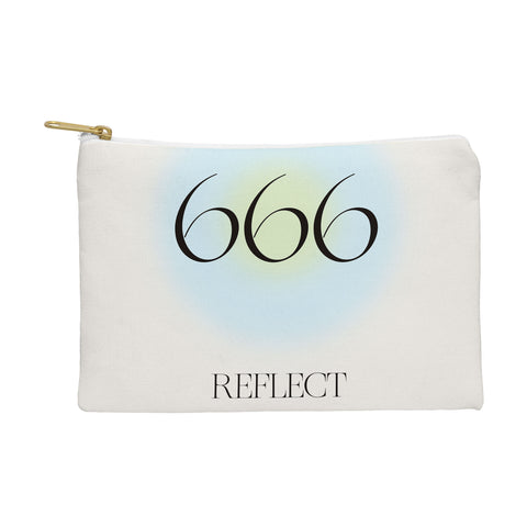 Bohomadic.Studio Angel Number 666 Reflect Pouch