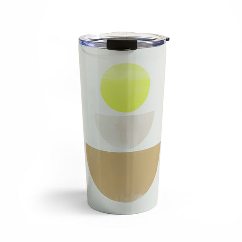 Bohomadic.Studio Balancing Shapes NO1 Neon Travel Mug