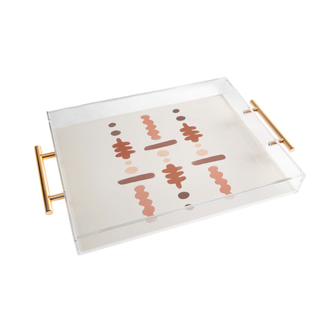 Bohomadic.Studio Botanical Garden Elements 3 Acrylic Tray