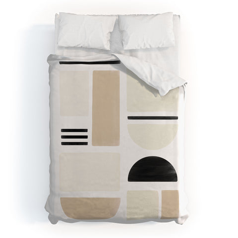 Bohomadic.Studio Cyclades Elements 3 Duvet Cover