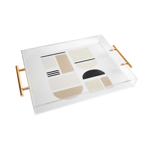 Bohomadic.Studio Cyclades Elements 3 Acrylic Tray