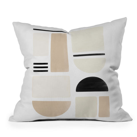 Bohomadic.Studio Cyclades Elements 3 Outdoor Throw Pillow
