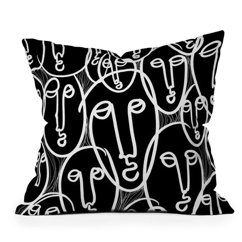 bpeppersart Us Outdoor Throw Pillow