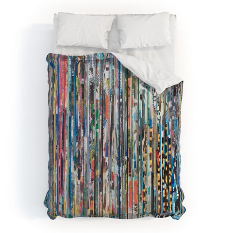 Brandon Neher Neher Stripes 6 Duvet Cover