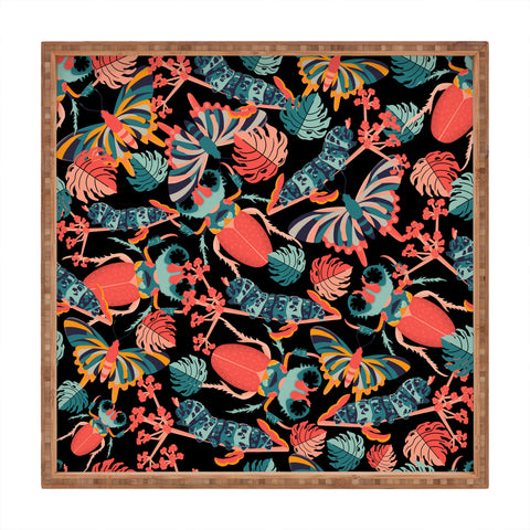 bárbara dantas Scarabee I Square Tray