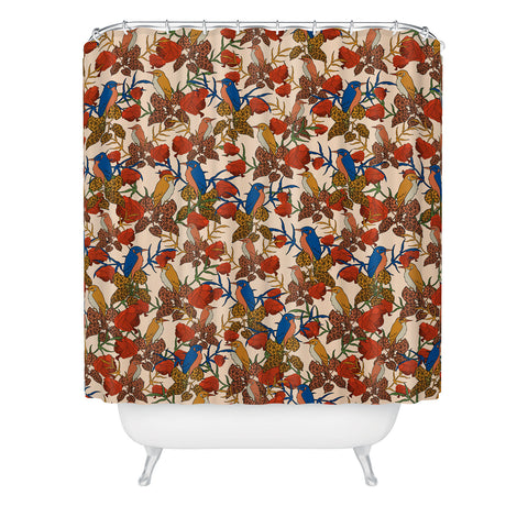 bárbara dantas Voler Shower Curtain