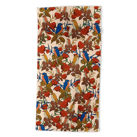 bárbara dantas Voler Beach Towel