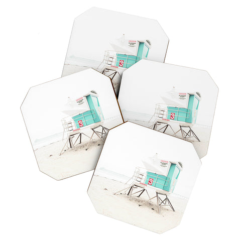 Bree Madden Aqua Dreams Coaster Set