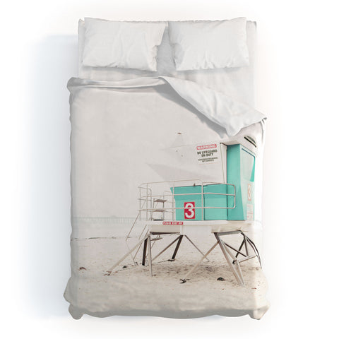Bree Madden Aqua Dreams Duvet Cover