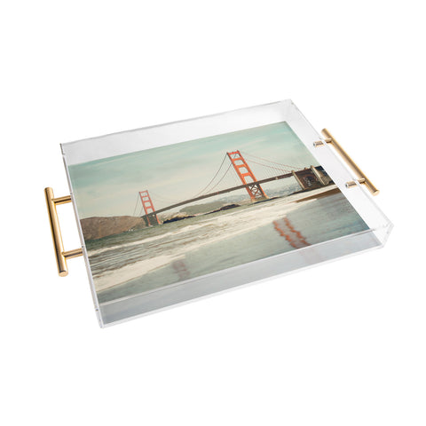 Bree Madden Bakers Beach Acrylic Tray