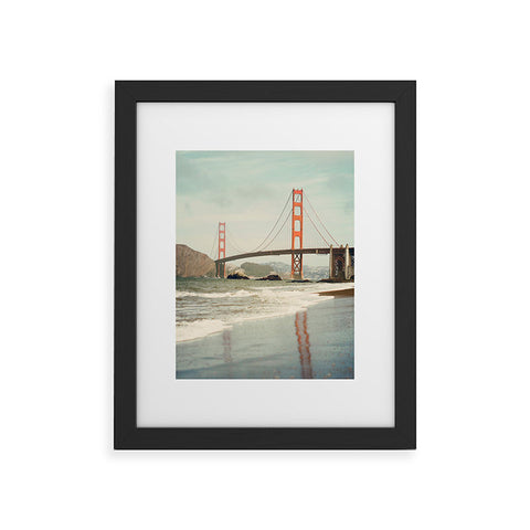 Bree Madden Bakers Beach Framed Art Print