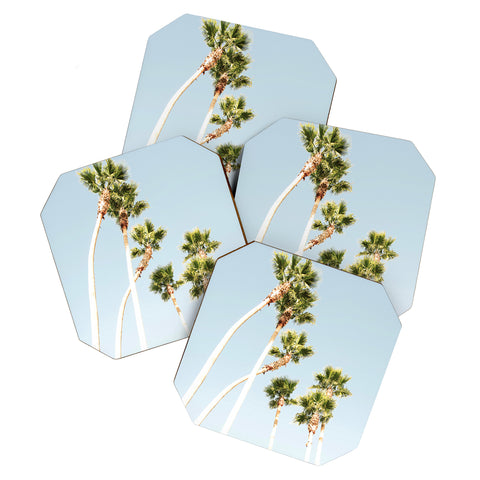 Bree Madden Beach Palms Coaster Set